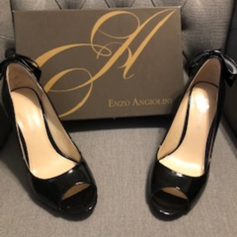 Enzo Angiolini beautiful dress shoe size 6.5